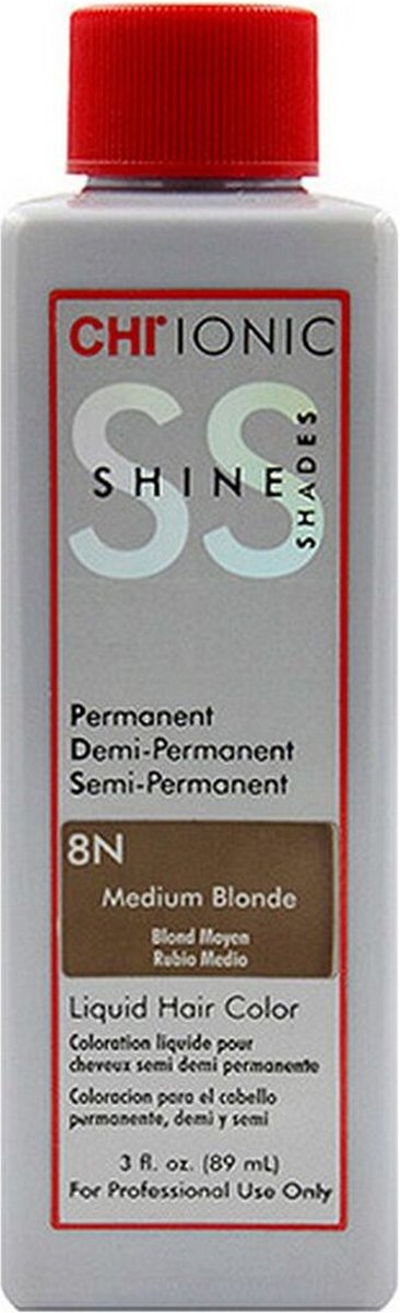 Permanente Kleur Chi Ionic Shine Shades Farouk 8RR