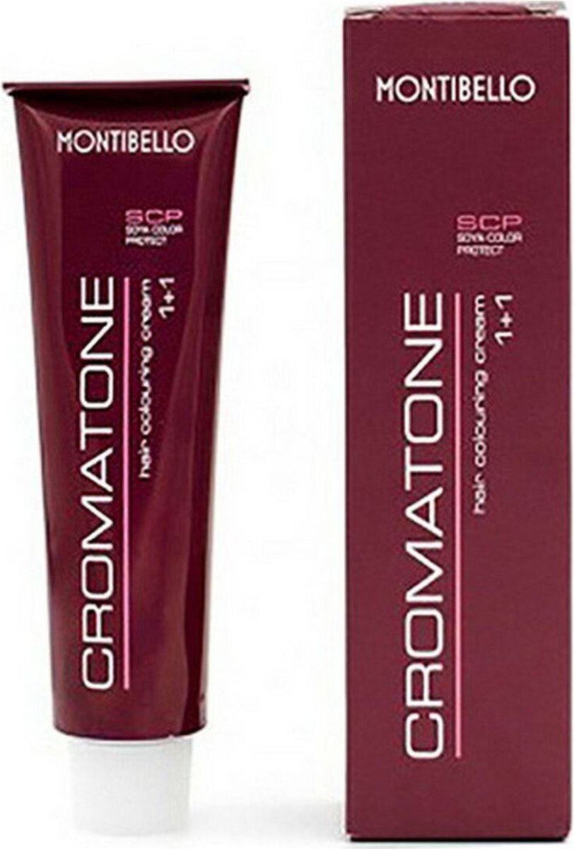 Permanente Kleur Cromatone Cocoa Collection Montibello Nº 4,66 (60 ml)
