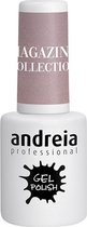 Andreia Professional - Gellak - Kleur NUDE METALLIC MZ6 - Limited Edition - 10,5 ml