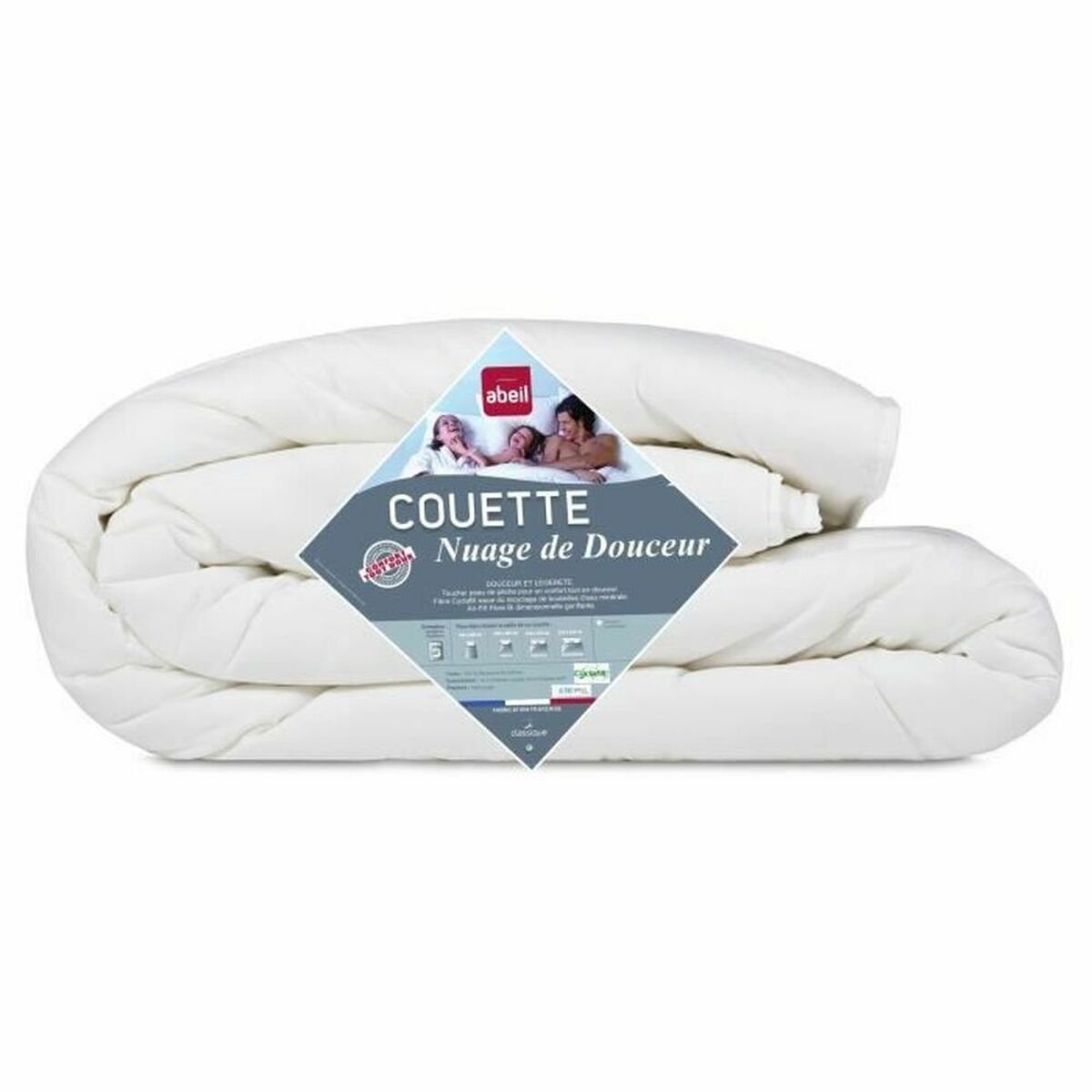 Dekbed Abeil Cloud Wit 200 g/m² 200 x 200 cm