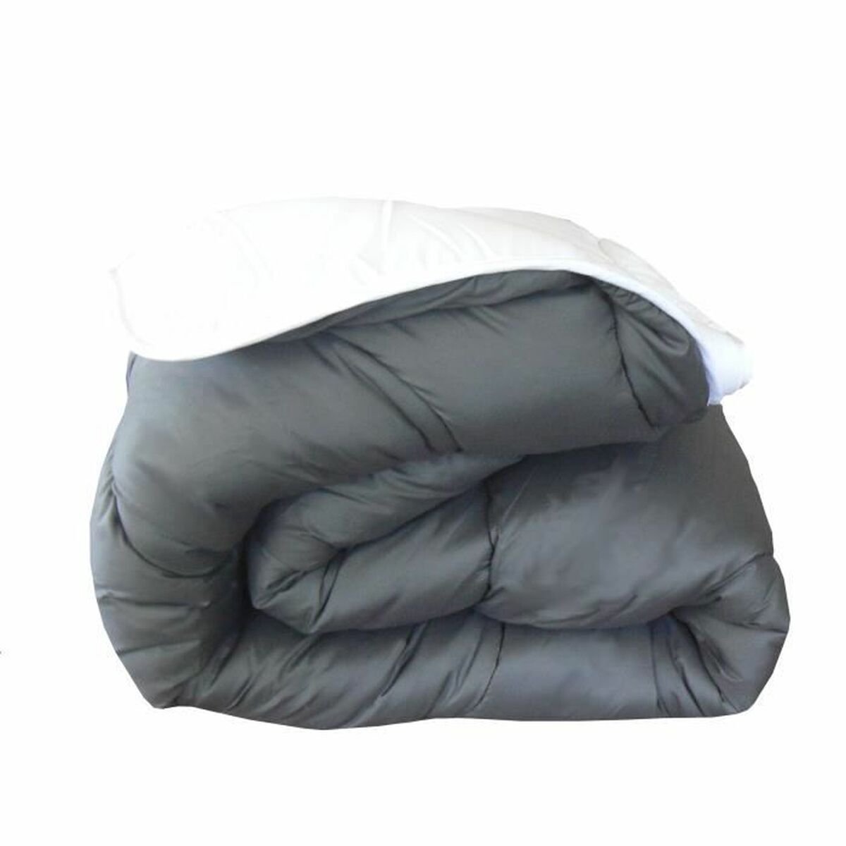 Dekbed Abeil Grijs Wit 220 x 240 cm 350 g/m²