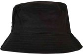 Cayler & Sons - Basic Bucket hat / Vissershoed - Zwart/Geel