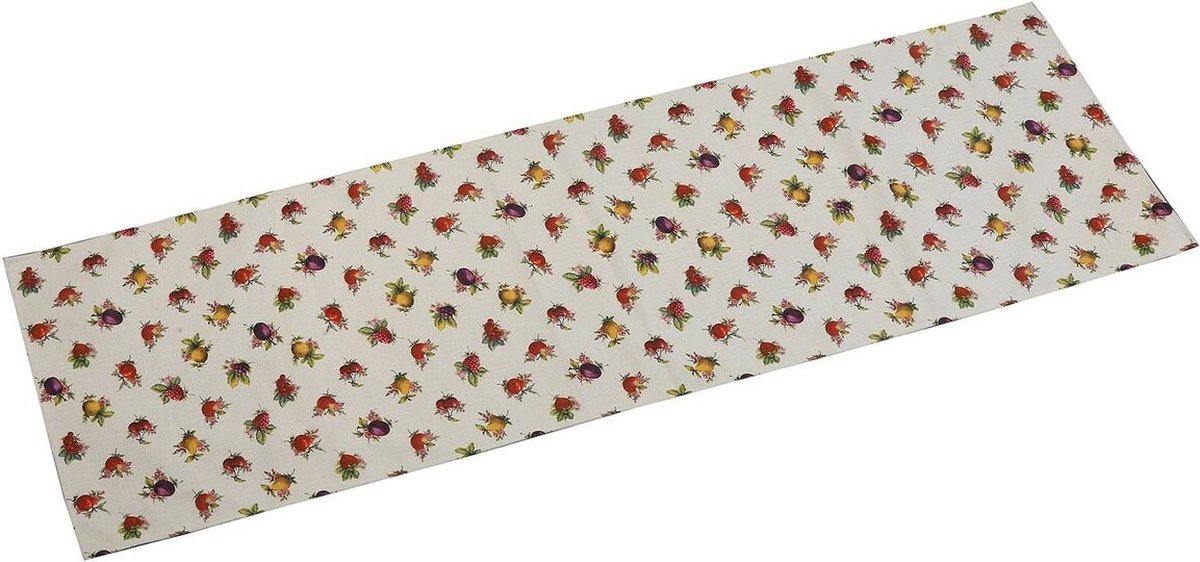 Tafelloper Versa Strawberry Polyester (44,5 x 0,5 x 154 cm)