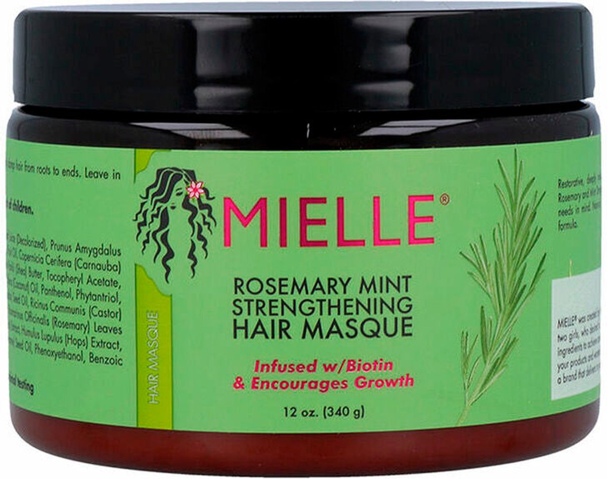 Bol.com Haarmasker Mielle Rosemary Mint (340 g) aanbieding