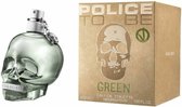 Uniseks Parfum Police To Be Green EDT (40 ml)