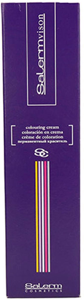 Permanente Kleur Salermvison Salerm Nº 8,13 (75 ml)