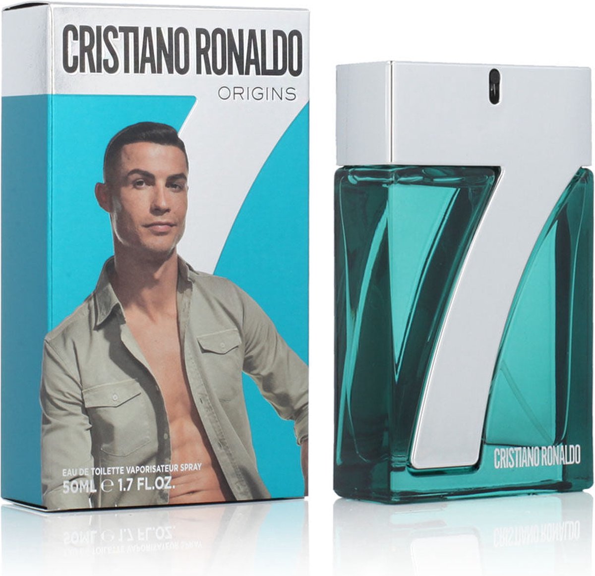 Cristiano Ronaldo CR7 Origins - Eau De Toilette - 50 ml