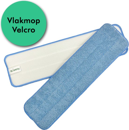 Velcro vlakmop 45cm - Klittenband dweil voor alle 40/41cm frames