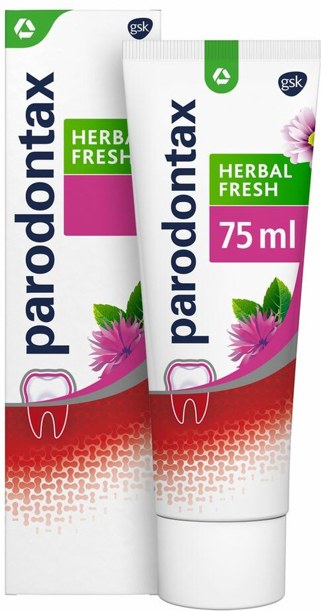 Parodontax Tandpasta Herbal Fresh - 75ml