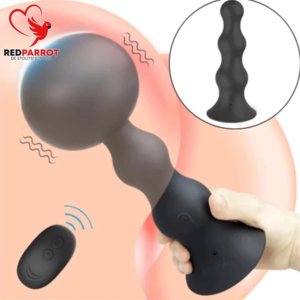 Anale automatische buttplug vibrator SUPER | Mega groot | Anale dilator |  XXL JUMBO |... | bol