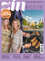 Zin magazine editie 7 2023 - Op pad in Duitsland - Mannenvriendschap - Horen na je vijftigste - 116 pagina's