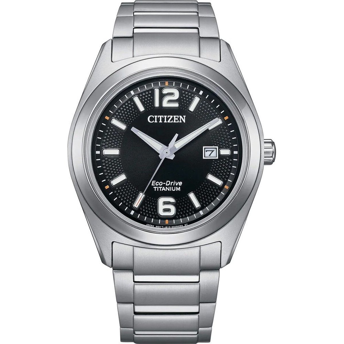 Citizen AW1641-81E Horloge - Titanium - Zilverkleurig - Ø 42 mm