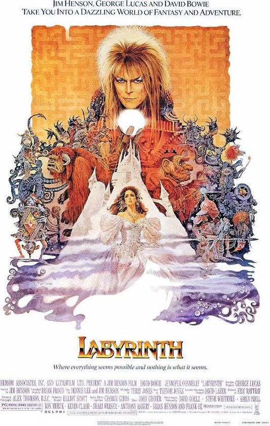 Labyrinth from Jim Hensons's
