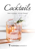 Cocktails Boek - Meer Cocktails met minder flessen - Recepten - Heerlijk en Lekker - Makkelijkecocktails.nl - Het perfecte cadeau! - Cocktailset