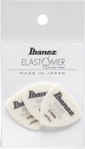 Ibanez BEL4HD22 Elastomer Triangle Guitar Pick Hard 2.2mm (3-Pack) - Plectrum set