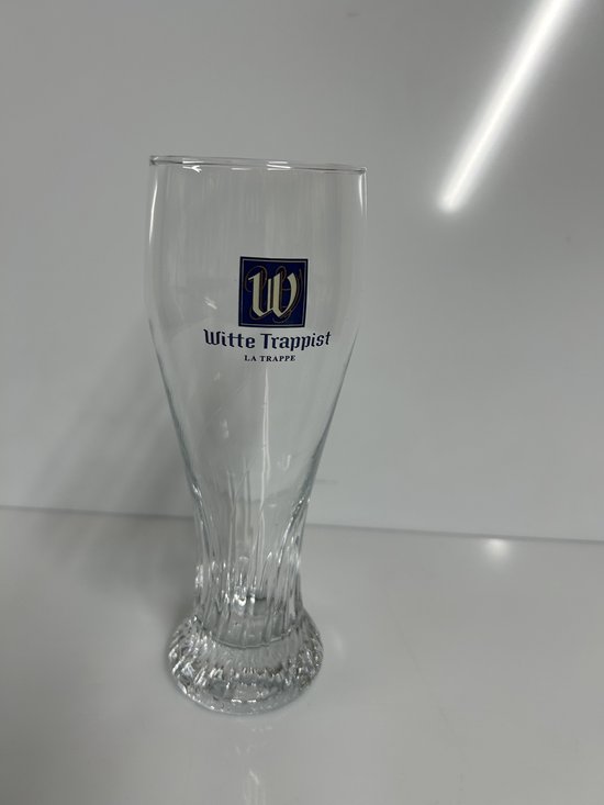 Foto: 6x 30cl la trappe bierglas witte trappist bier glas glazen bierglazen