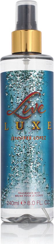 Lichaamsspray Jennifer Lopez Live Luxe 240 ml