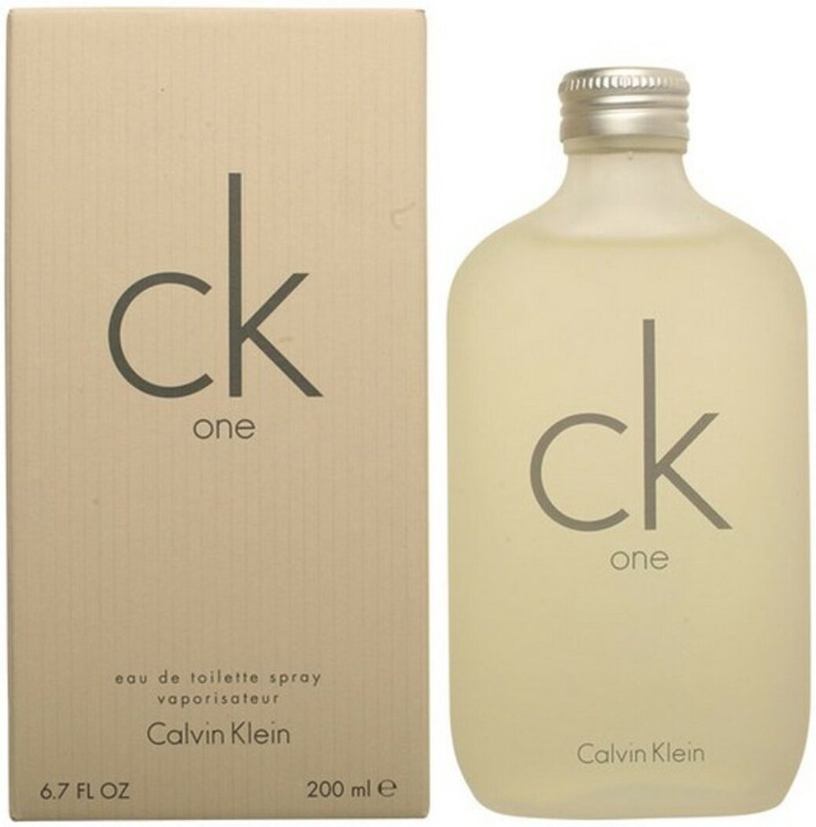 impuls Wijde selectie Hubert Hudson Calvin Klein One 100 ml - Eau de Toilette - Unisex | bol.com