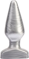 Chisa Novelties - Silver Buttplug - Arthur K - Zilver