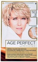 Permanente Anti-Veroudering Kleur Excellence Age Perfect L'Oreal Make Up Blond