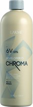 Oxiderende Haarverzorging Lakmé Chroma 6 vol 1,8 % (1 L)