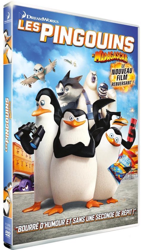 Penguins of Madagascar - Movie Ticket (DVD), Tom McGrath | DVD | bol.com