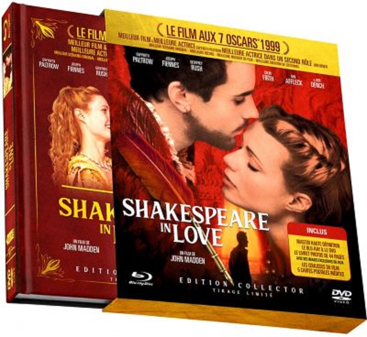 Shakespeare in Love - Combo Bluray + DVD