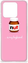 Leuk Hoesje Xiaomi Redmi 10C Telefoonhoesje Nut Boyfriend