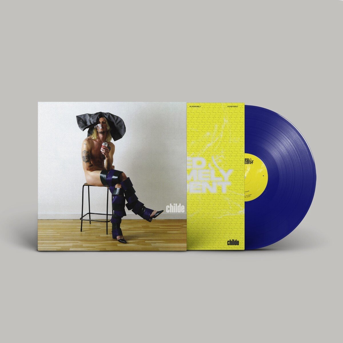 Childe - Stoned And Supremely Confident (LP) (Coloured Vinyl)