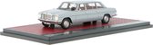 De 1:43 Diecast Modelcar van de Mercedes-Benz V114 Pollmann van 1969 in Grey. De fabrikant van het model is Matrix.Dit model is alleen online beschikbaar.