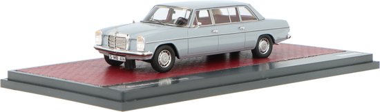 Mercedes Benz V114 Noir 1969 – Matrix 1/43, Résine, Prévente (neuf)