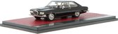 De 1:43 Diecast Modelauto van de Jaguar FT Bertone uit 1966 in zwart. De fabrikant van het schaalmodel is Matrix. Dit model is alleen online verkrijgbaar.