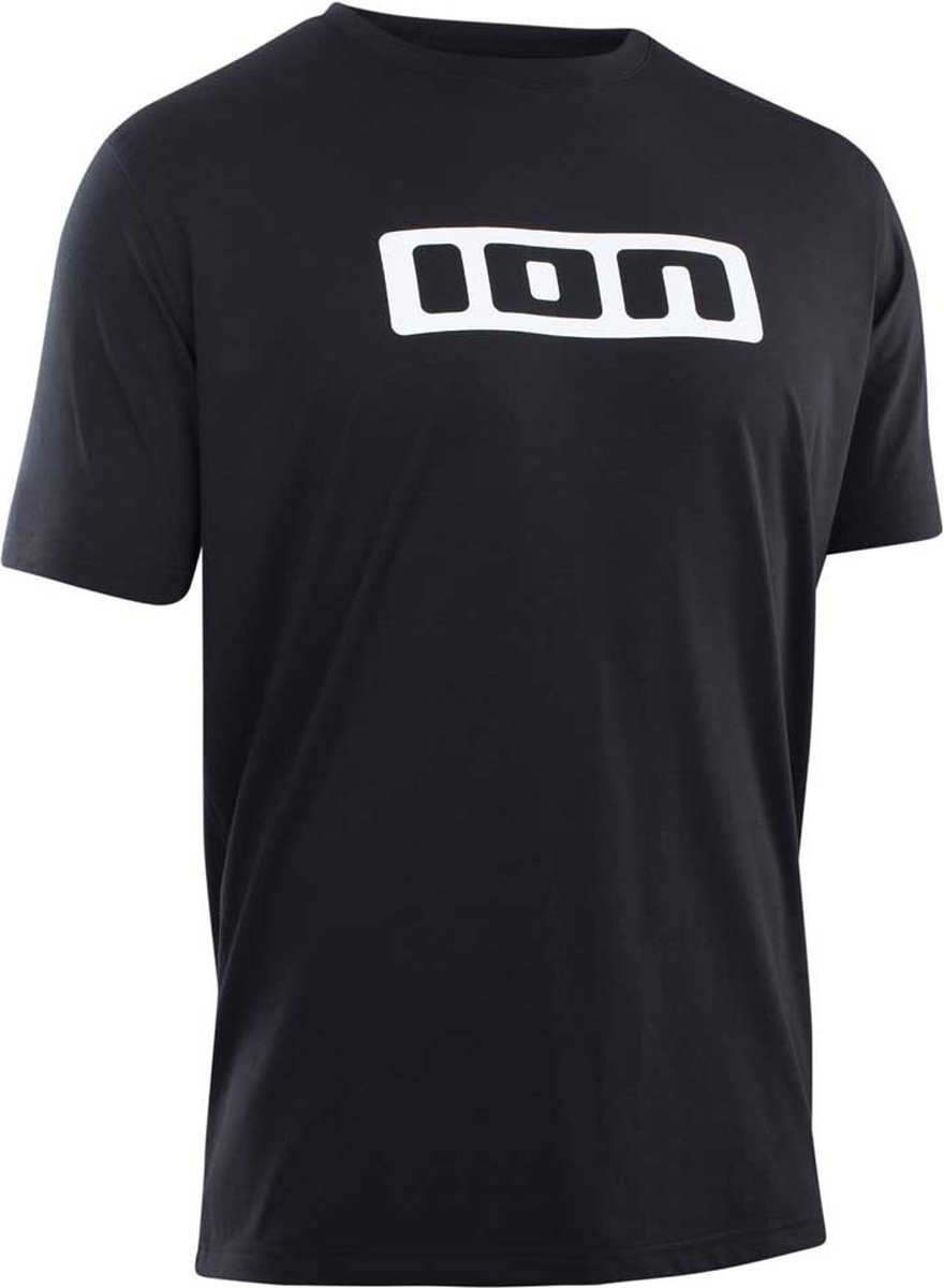 Ion Logo Dr T-shirt Met Korte Mouwen Zwart M Man