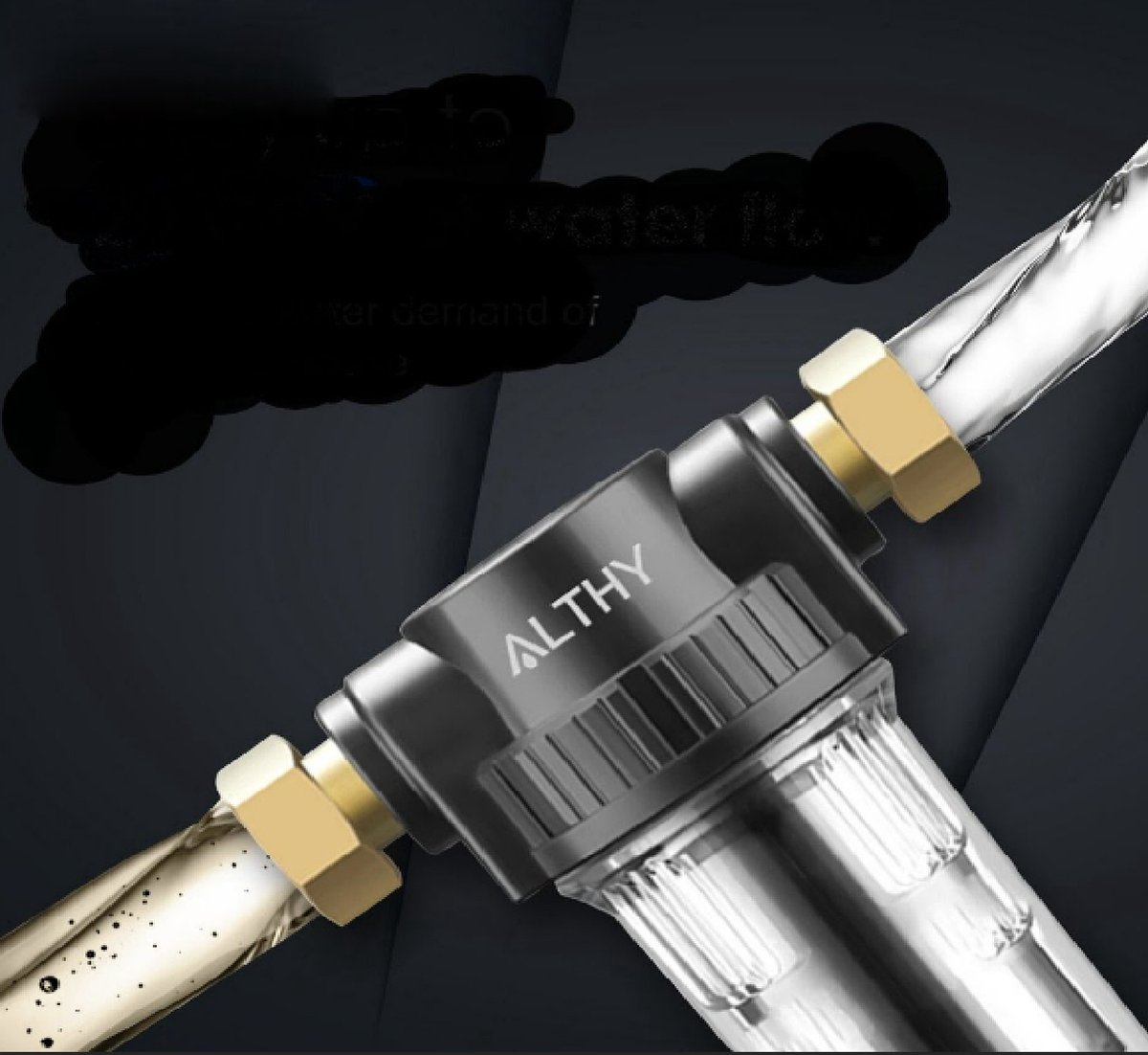 Filtre à Eau En Y Femelle En Acier Inoxydable 316/304 - Tailles Filetées 1/4" à 4" - 80 Mailles - Pour Tuyauterie