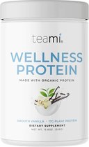Teami Blends | Vanille protéinée Wellness | Protéine de pois + Rice bio