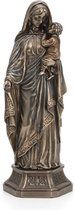 Veronese Design - Vrouwe van Genade Maagd Maria Geboorte - Gebronsd beeld - Drieluik Altaar - (hxbxd)ca. 20cm x 16cm x 8cm