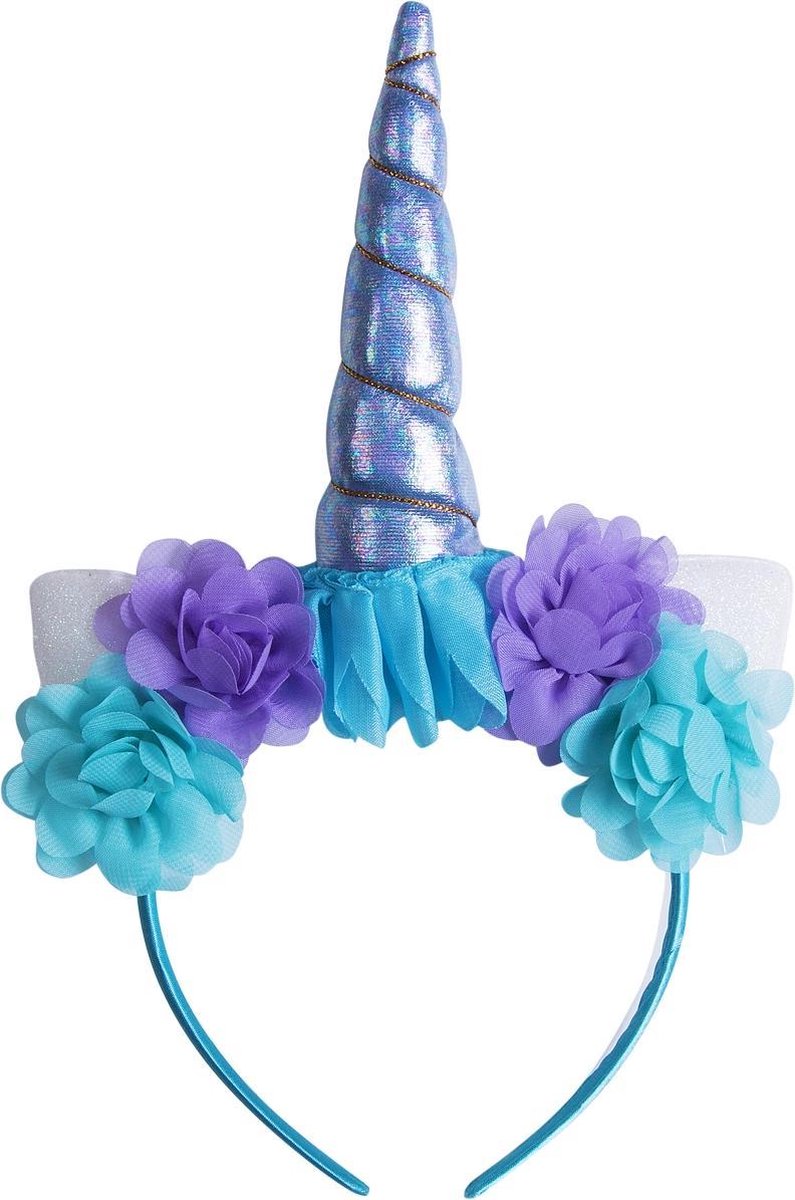 Eenhoorn Jurk Unicorn Jurk Eenhoorn Kostuum - Fel Roze 98-104  110 Prinsessen Jurk Verkleedjurk Haarband