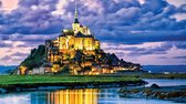 France Mont Saint Michel Photo Wallcovering