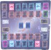Afbeelding van het spelletje Yu-Gi-Oh - 2-speler TCG Speelmat- 70x70Cm - Milky Way - 2-Player TCG Playmat