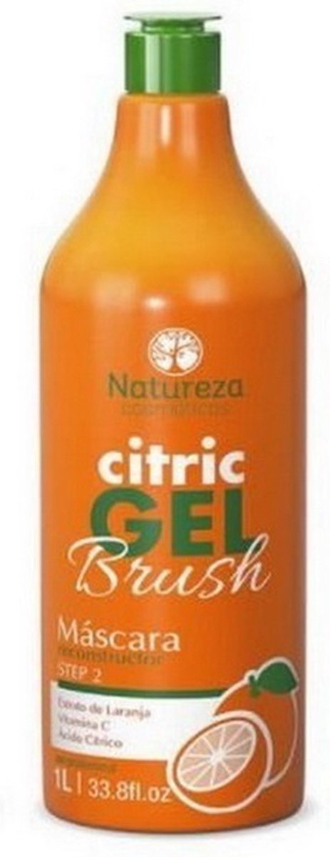 NANOPLASTIA CITRIC GEL BRUSH Nature Cosmetics 1 Liter