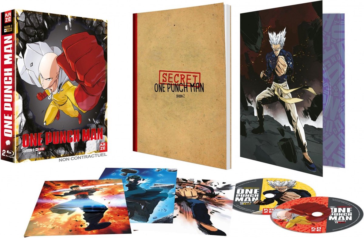 One Punch Man Saison 2 Combien D épisode One Punch Man Saison 2 (Blu-ray), Makoto Furukawa | DVD | bol.com