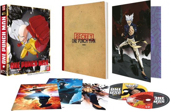 One Punch Man - Saison 2 - Coffret Blu-ray