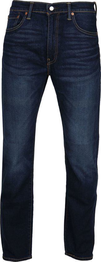 Levi's - ’s 502 Jeans City Park Dark Blue 0011 - Heren - Maat W 30 - L 34 - Regular-fit