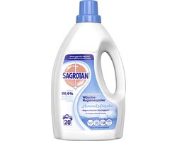 Sagrotan wasmiddel hygiënespoeling 1,5l