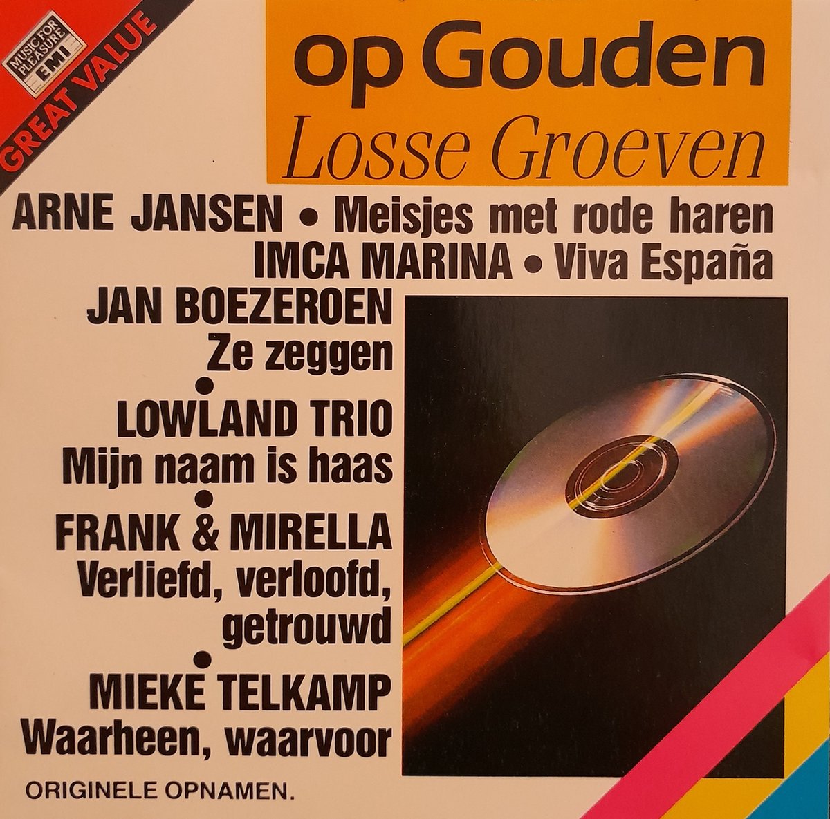 Op Gouden Losse Groeven