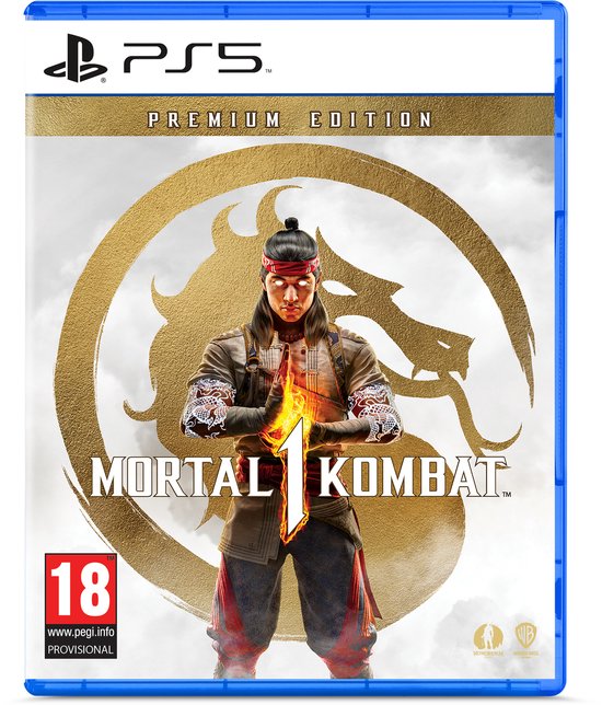 Jeux Mortal Combat PS5 - Promos Soldes Hiver 2024