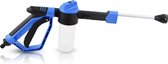 HPP® Schuimsproeier voor Tuinslang - Foam Gun - Auto Wassen - Autoshampoo - Autowas - Snow Foam - Foam Gun - Wassen - Gardena Aansluiting - Spuitpistool - Foam Cannon - Sproeier - Auto Spuit – Wasstraat - Autospuit - Lance