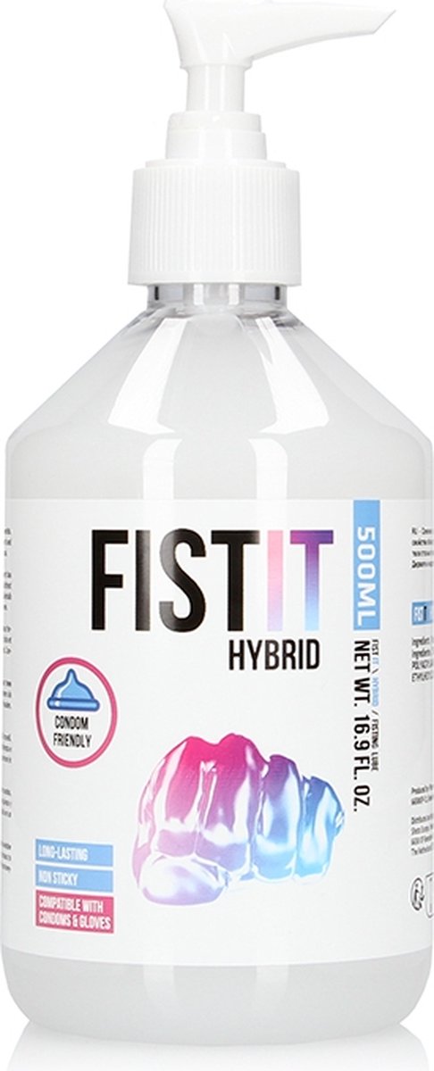Goedkoopste Hybrid Glijmiddel - 17 fl oz / 500 ml - Pump