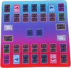 Afbeelding van het spelletje Yu-Gi-Oh - 2-speler TCG Speelmat- 70x70Cm - Blue & Red - 2-Player TCG Playmat