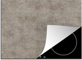 KitchenYeah® Inductie beschermer 71x52 cm - Retro - Beton print - Patroon - Kookplaataccessoires - Afdekplaat voor kookplaat - Inductiebeschermer - Inductiemat - Inductieplaat mat